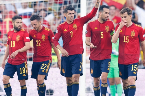 西班牙足球FIFA世界排名第幾？