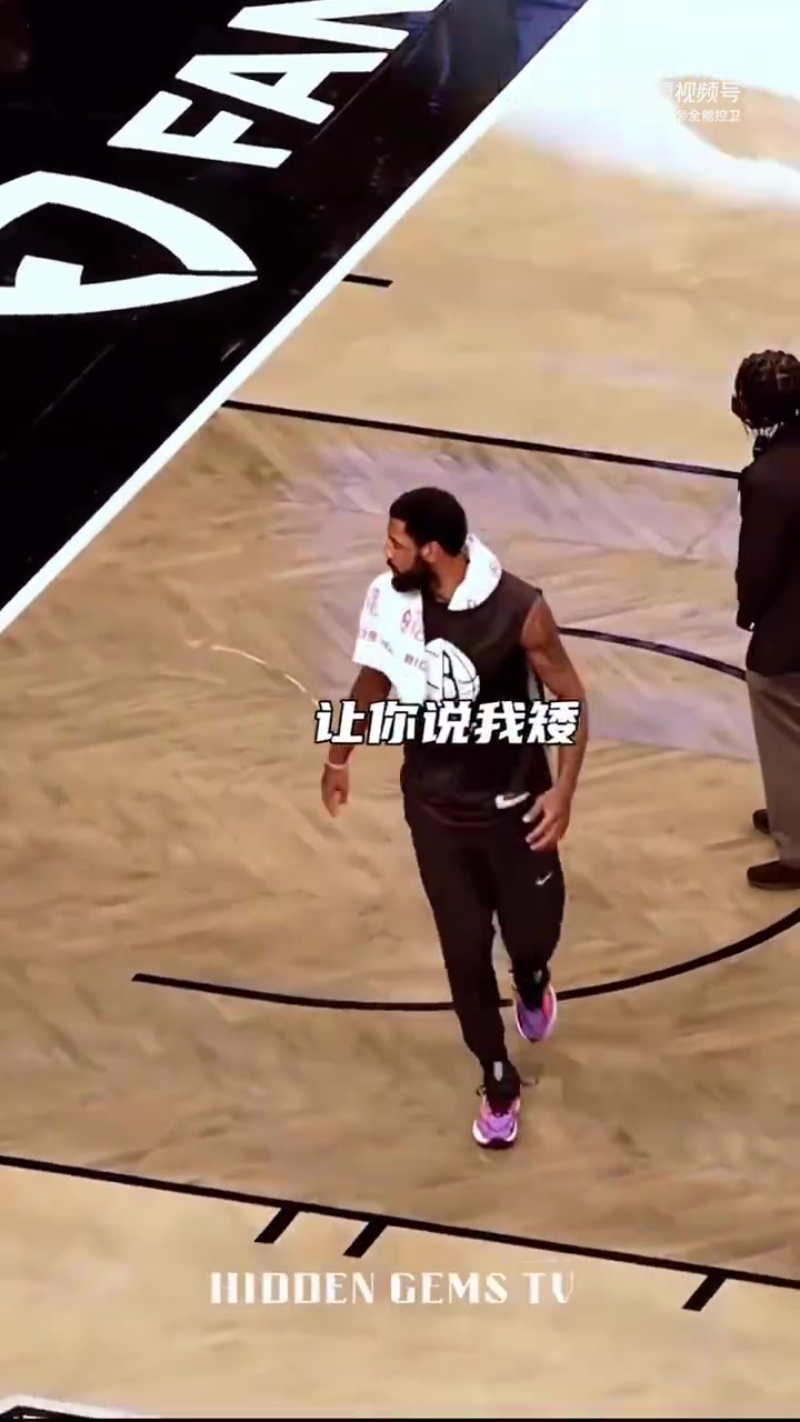 你不對(duì)勁！原來歐文一心想著要隔扣杜蘭特，并將其撂倒在地