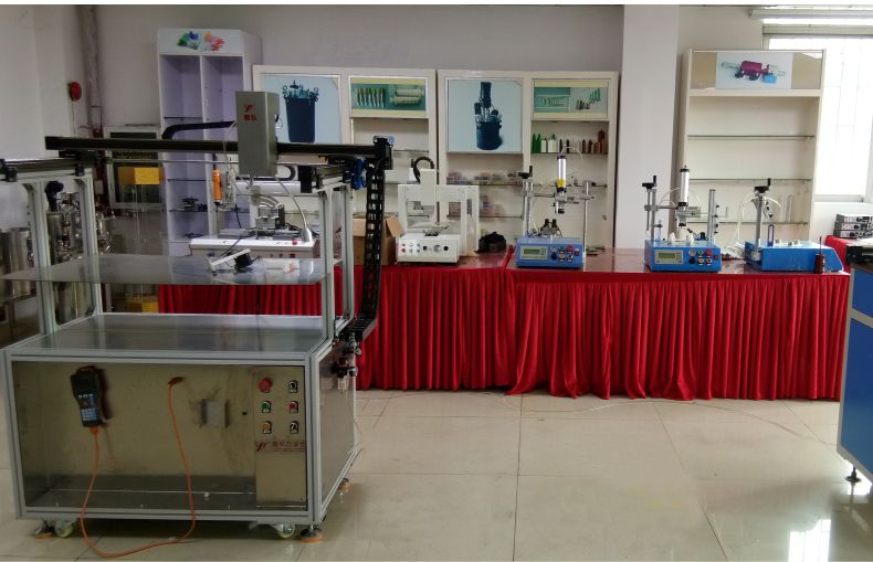 厭氧膠點(diǎn)膠閥樣品室