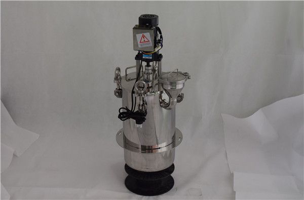 壓力桶,帶漏斗不銹鋼電動攪拌壓力桶出貨實拍「雅弘自動化」