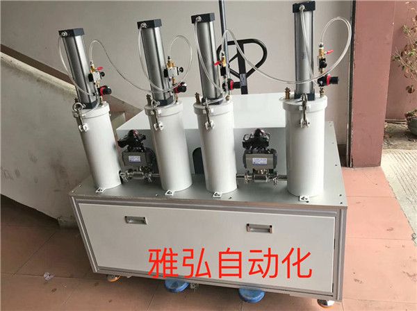 點膠,螺桿點膠系統