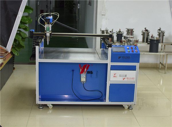 大膠量雙液灌膠機