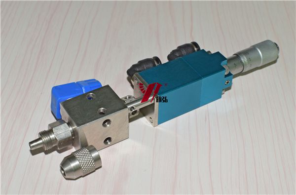 <b>新款頂針式點膠閥介紹：價位不小氣,品質上檔次</b>