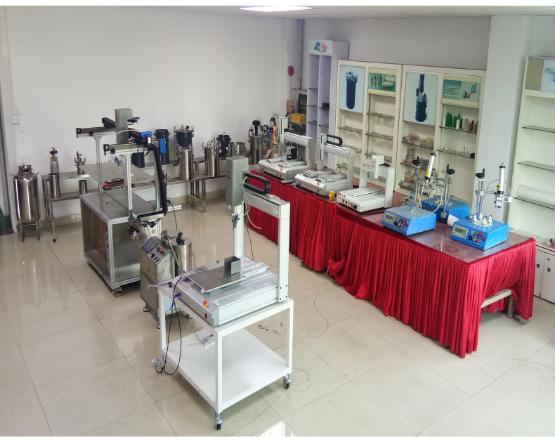 ab膠點膠閥樣品室