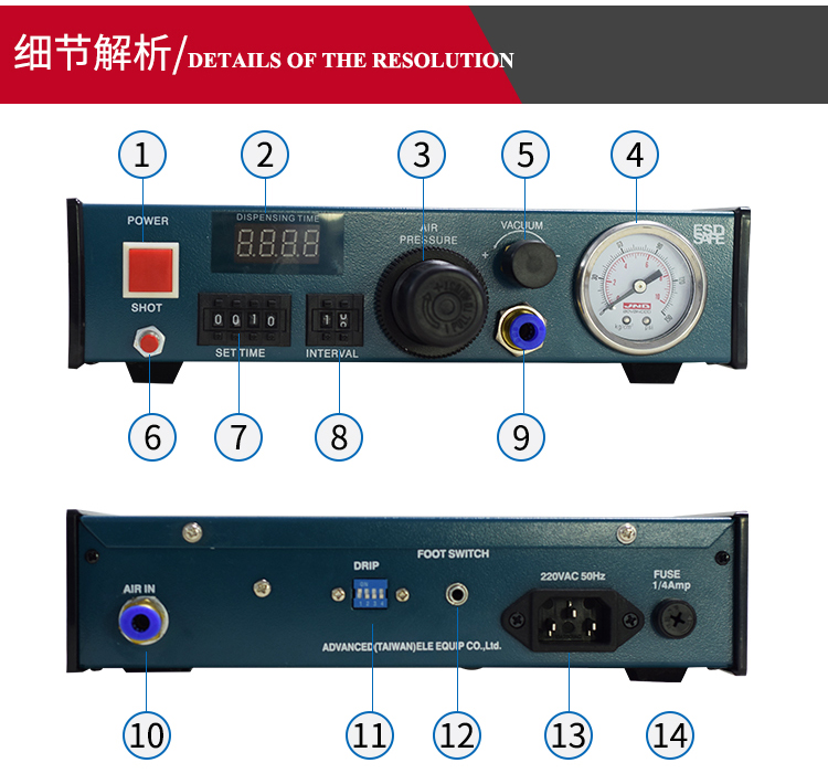 半自動型點膠機