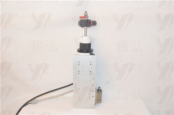 300ml熱熔膠控制器背面