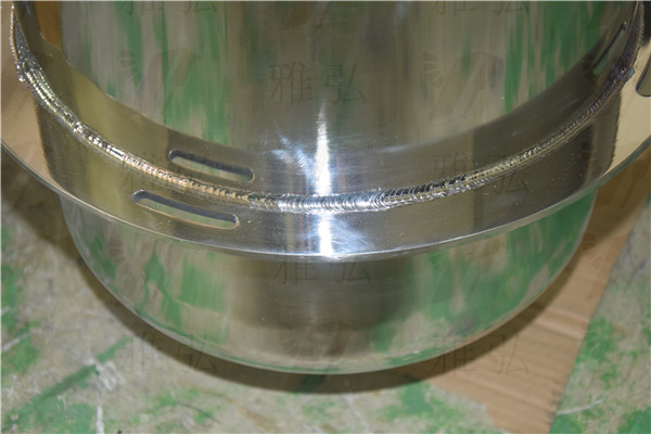 魚鱗焊接壓力桶桶身