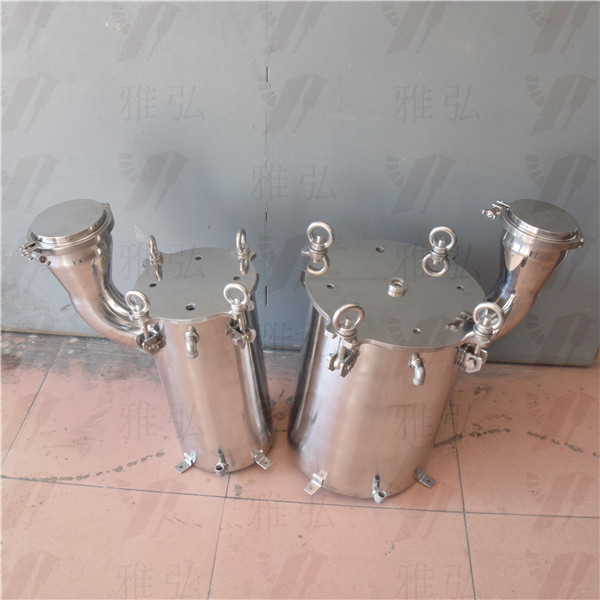 304不銹鋼壓力桶雙桶展示