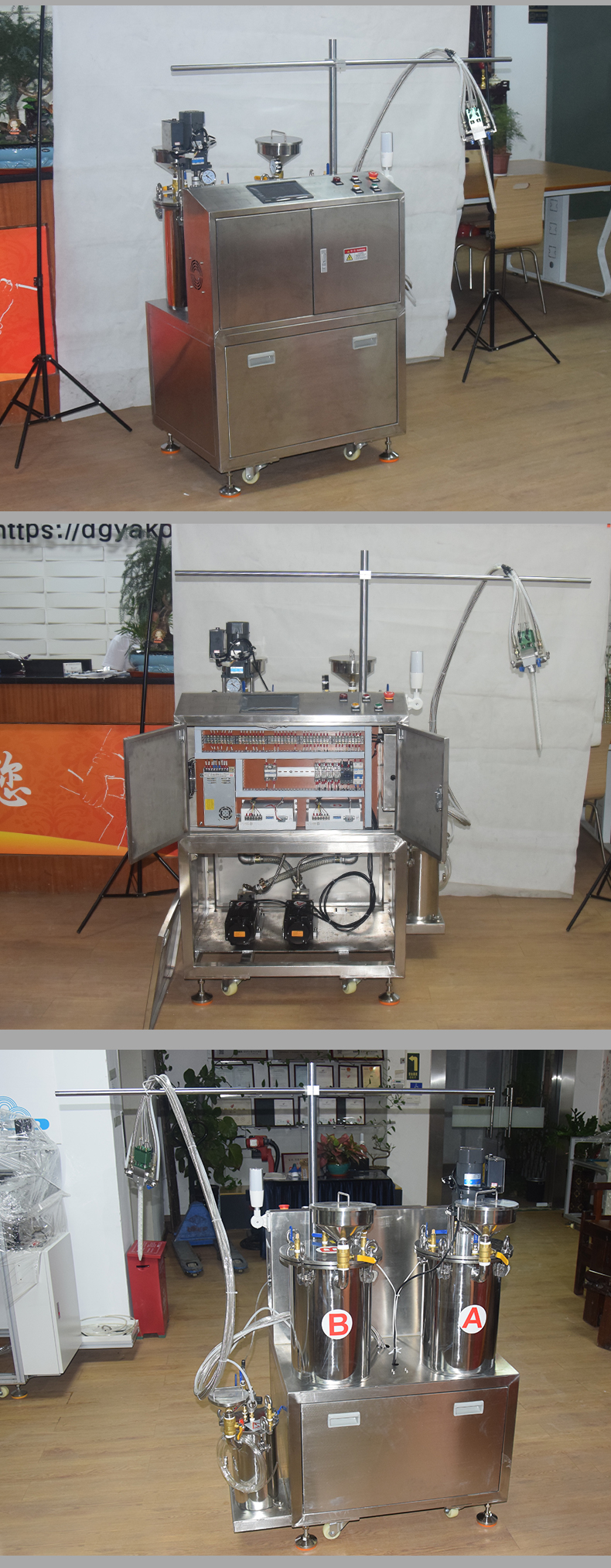 雙液灌膠機ab膠灌膠機廠家