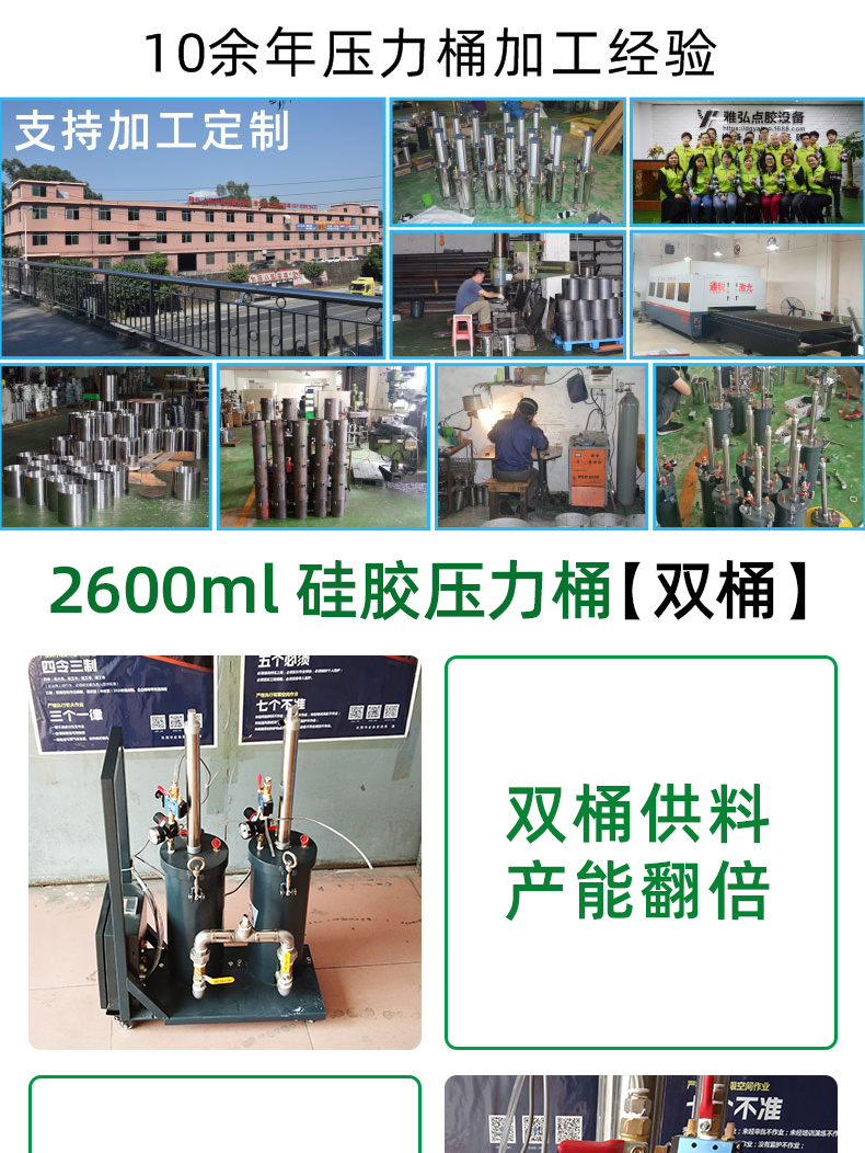2600ml壓力桶工廠